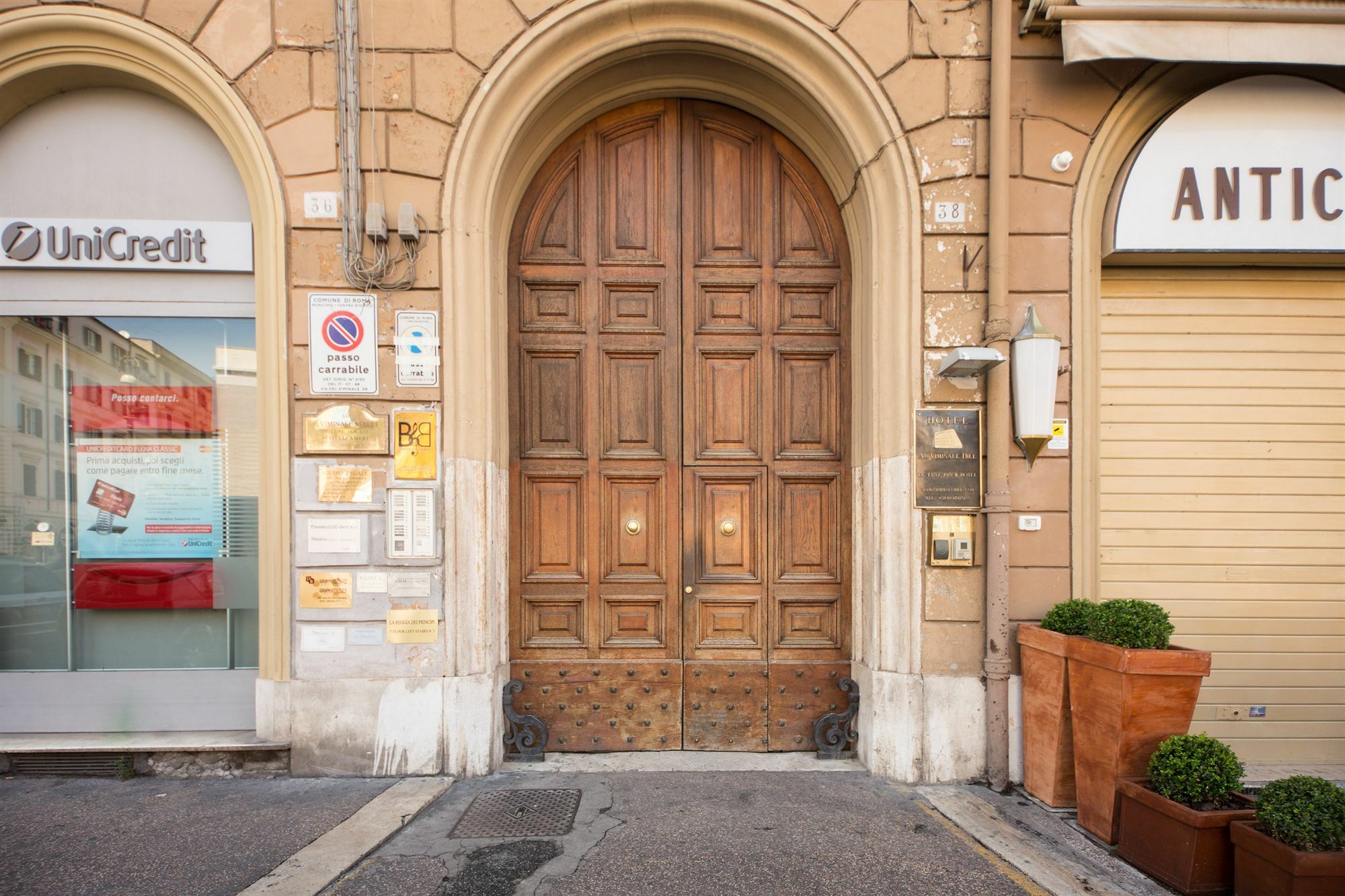 La Reggia Dei Principi Otel Roma Dış mekan fotoğraf